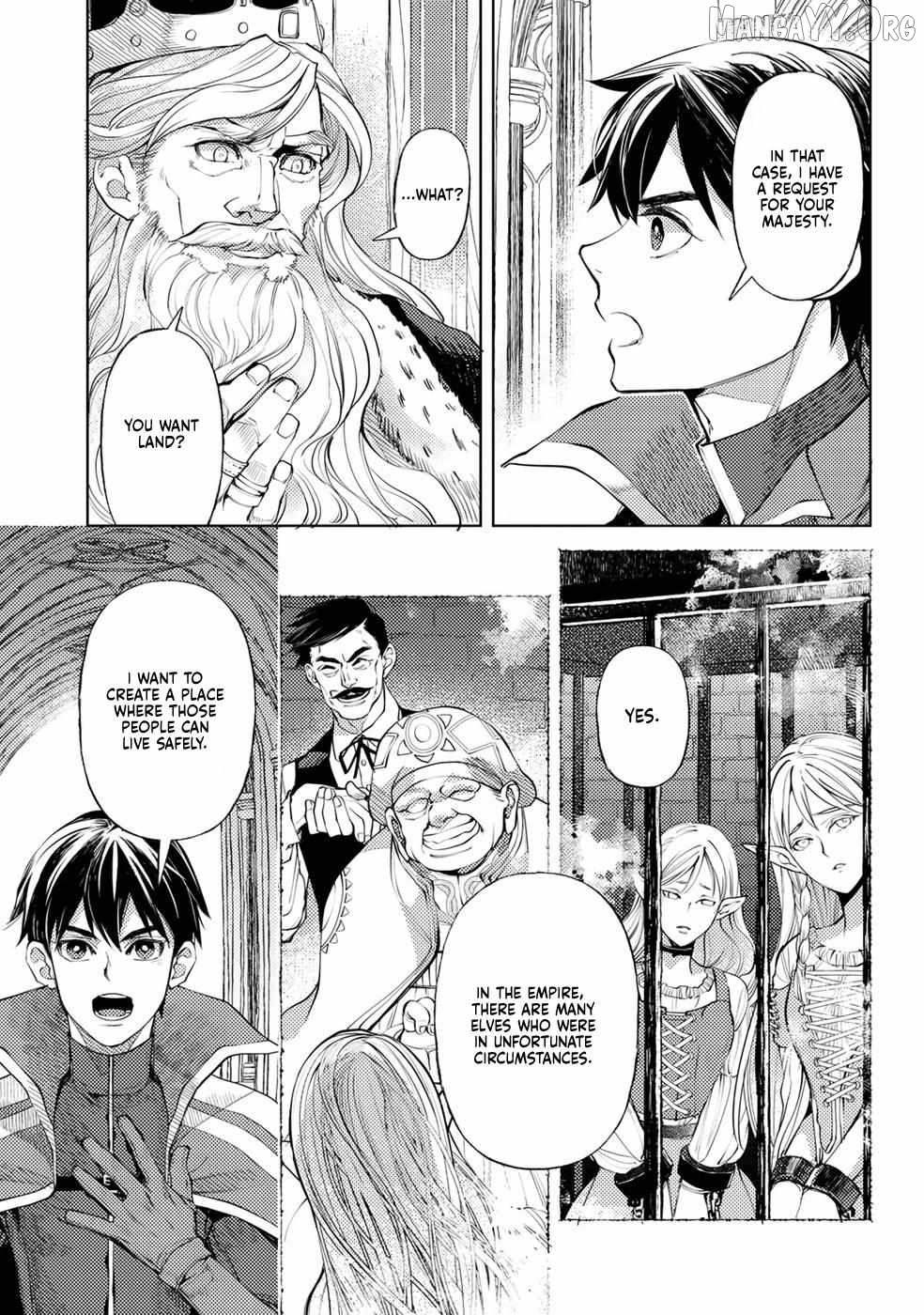 Ossan no Remake Bouken Nikki: Autocamp kara Hajimaru Isekai Mankitsu Life Chapter 39 - page 21