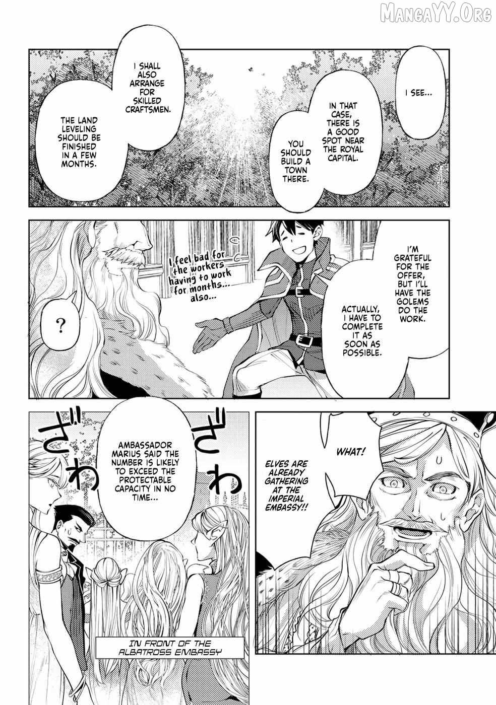 Ossan no Remake Bouken Nikki: Autocamp kara Hajimaru Isekai Mankitsu Life Chapter 39 - page 22