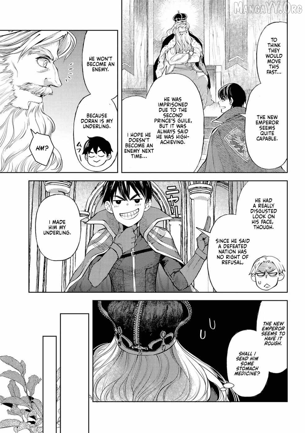 Ossan no Remake Bouken Nikki: Autocamp kara Hajimaru Isekai Mankitsu Life Chapter 39 - page 23