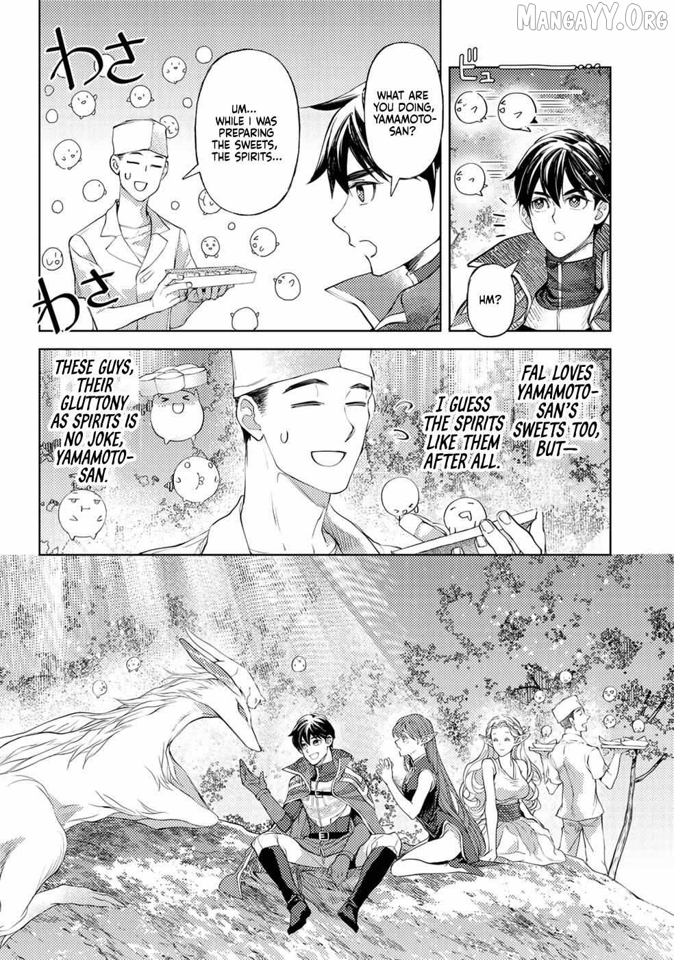 Ossan no Remake Bouken Nikki: Autocamp kara Hajimaru Isekai Mankitsu Life Chapter 40 - page 23