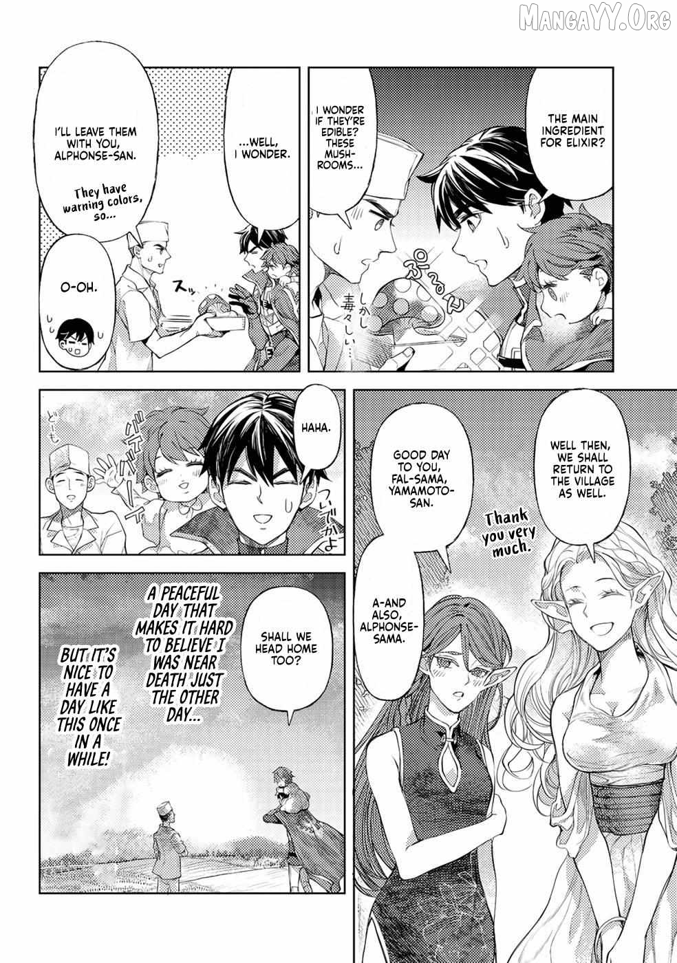 Ossan no Remake Bouken Nikki: Autocamp kara Hajimaru Isekai Mankitsu Life Chapter 40 - page 27