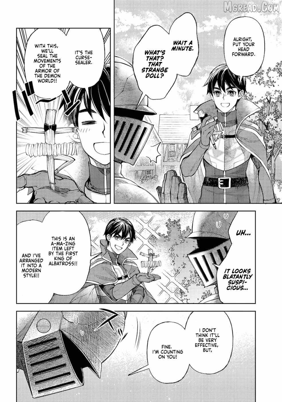 Ossan no Remake Bouken Nikki: Autocamp kara Hajimaru Isekai Mankitsu Life Chapter 43 - page 10