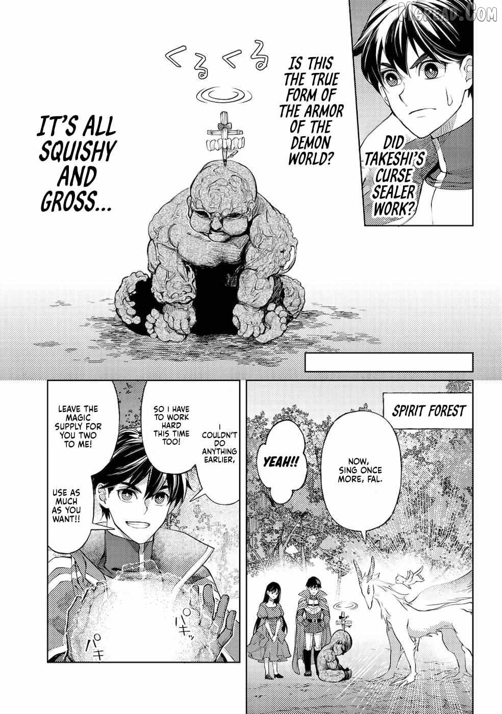 Ossan no Remake Bouken Nikki: Autocamp kara Hajimaru Isekai Mankitsu Life Chapter 43 - page 21