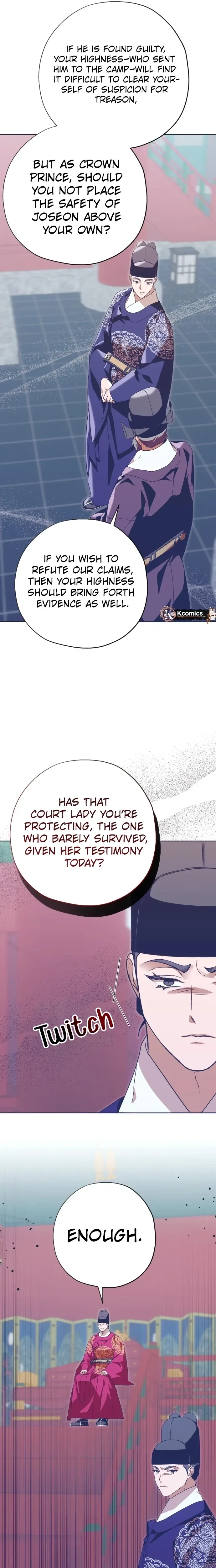 Darby, the Dizzying Flow Chapter 104 - page 14