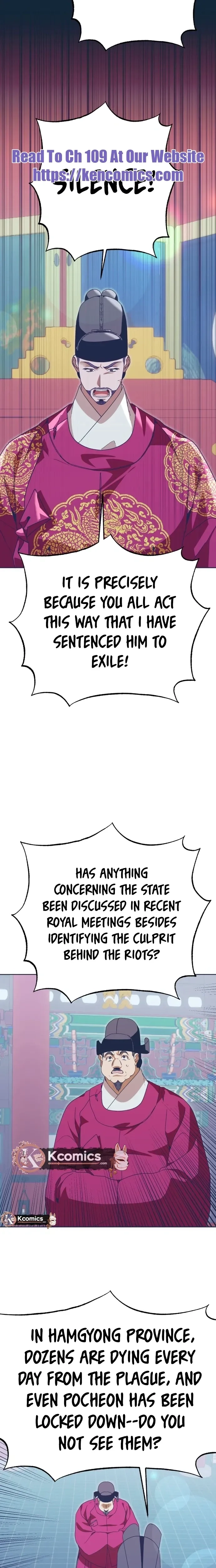 Darby, the Dizzying Flow Chapter 104 - page 18