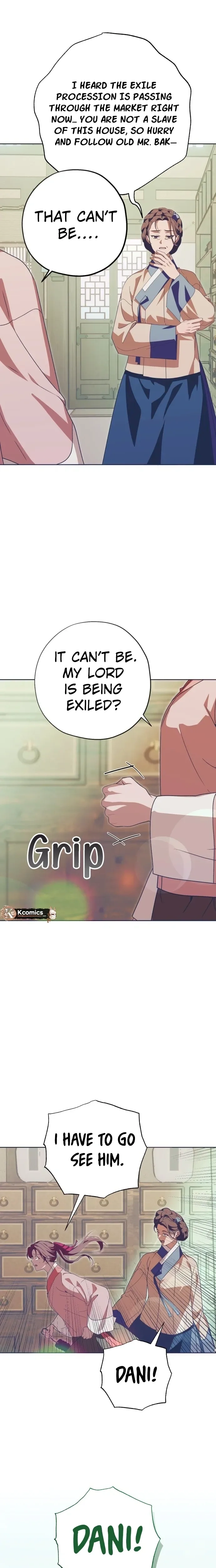 Darby, the Dizzying Flow Chapter 104 - page 27