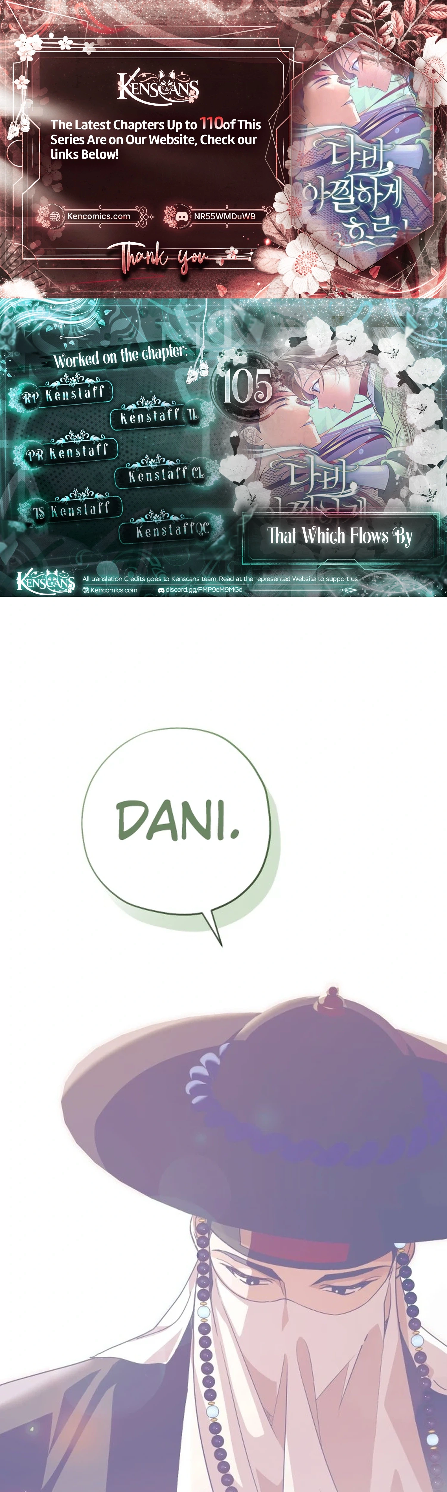 Darby, the Dizzying Flow Chapter 105 - page 1