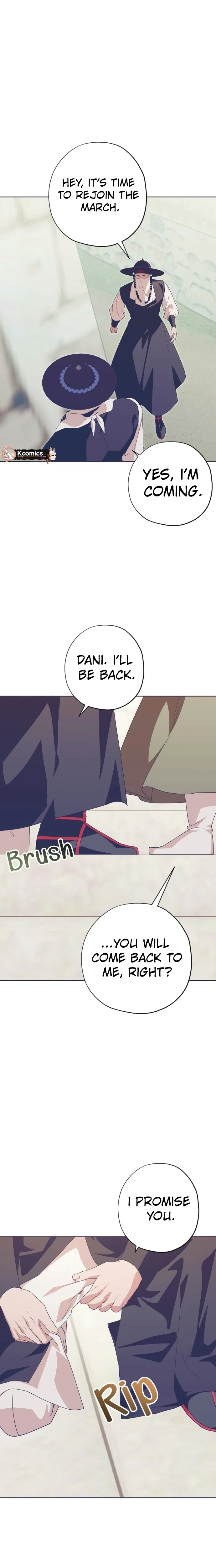 Darby, the Dizzying Flow Chapter 105 - page 10