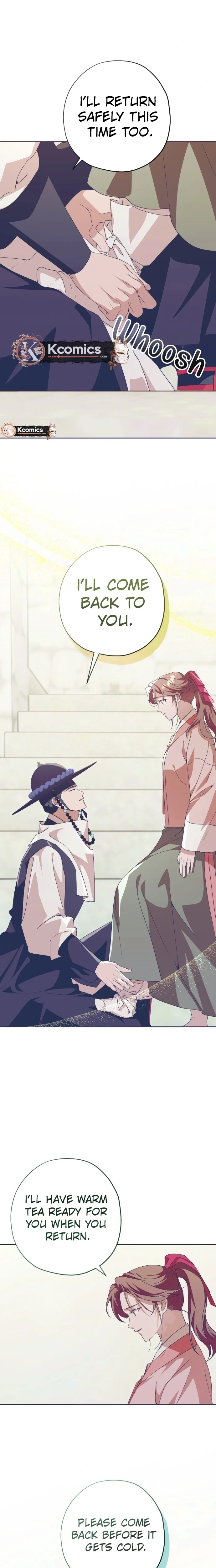 Darby, the Dizzying Flow Chapter 105 - page 11