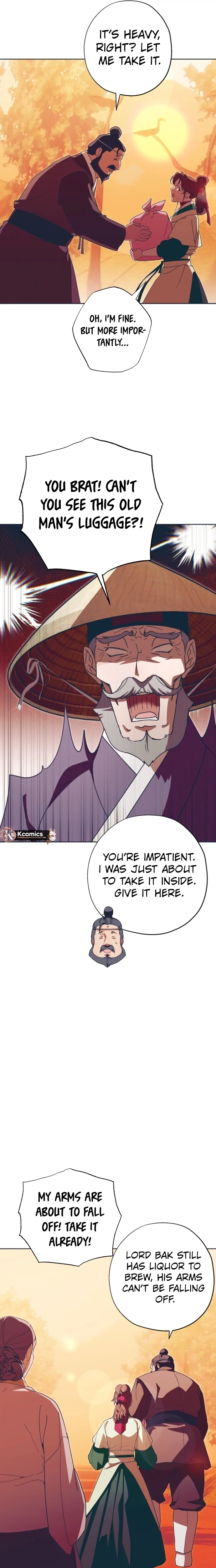 Darby, the Dizzying Flow Chapter 105 - page 19