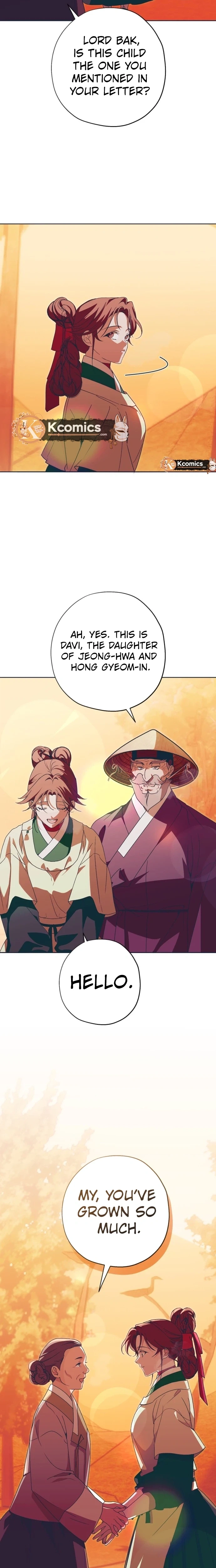 Darby, the Dizzying Flow Chapter 105 - page 20