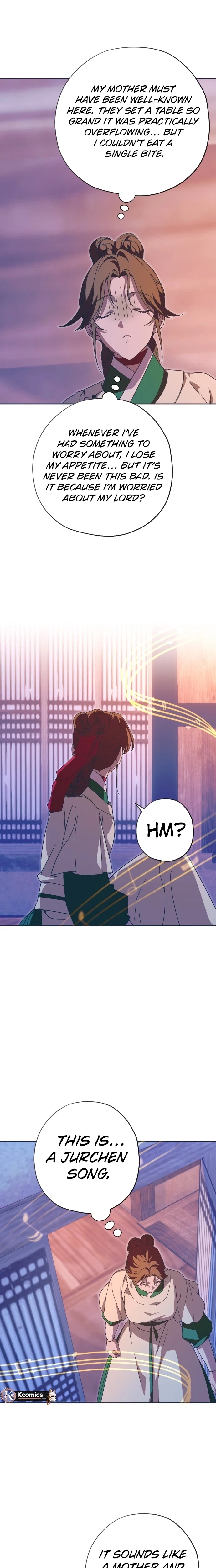 Darby, the Dizzying Flow Chapter 105 - page 23