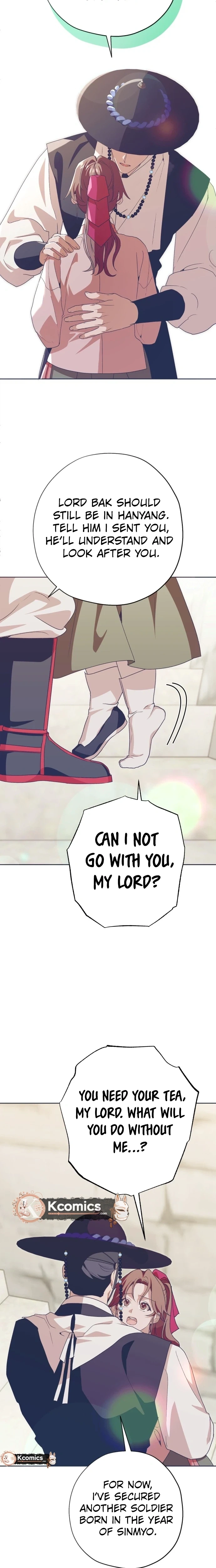 Darby, the Dizzying Flow Chapter 105 - page 8