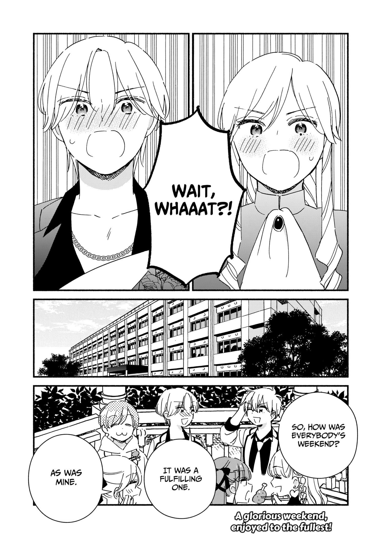 Kono Class Ni Gal Wa Inai Chapter 40.5 - page 7