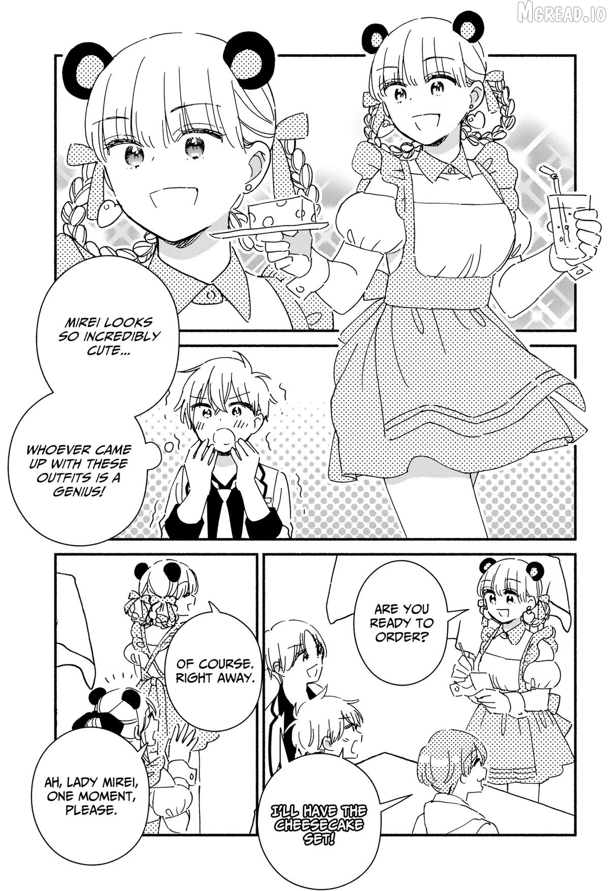 Kono Class Ni Gal Wa Inai Chapter 41 - page 3