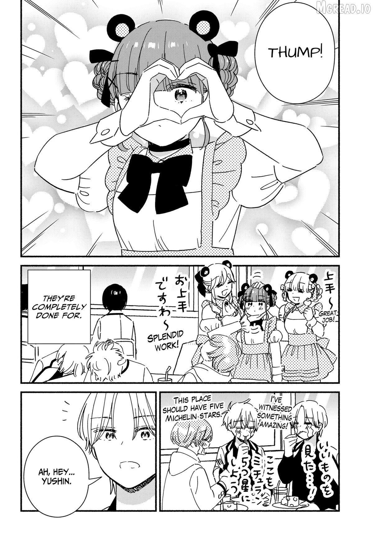 Kono Class Ni Gal Wa Inai Chapter 41 - page 6