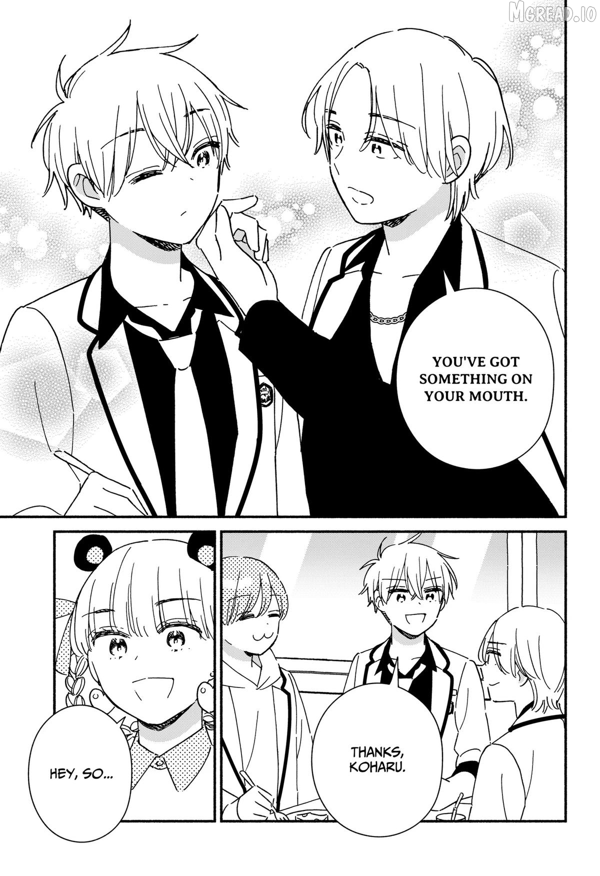Kono Class Ni Gal Wa Inai Chapter 41 - page 7