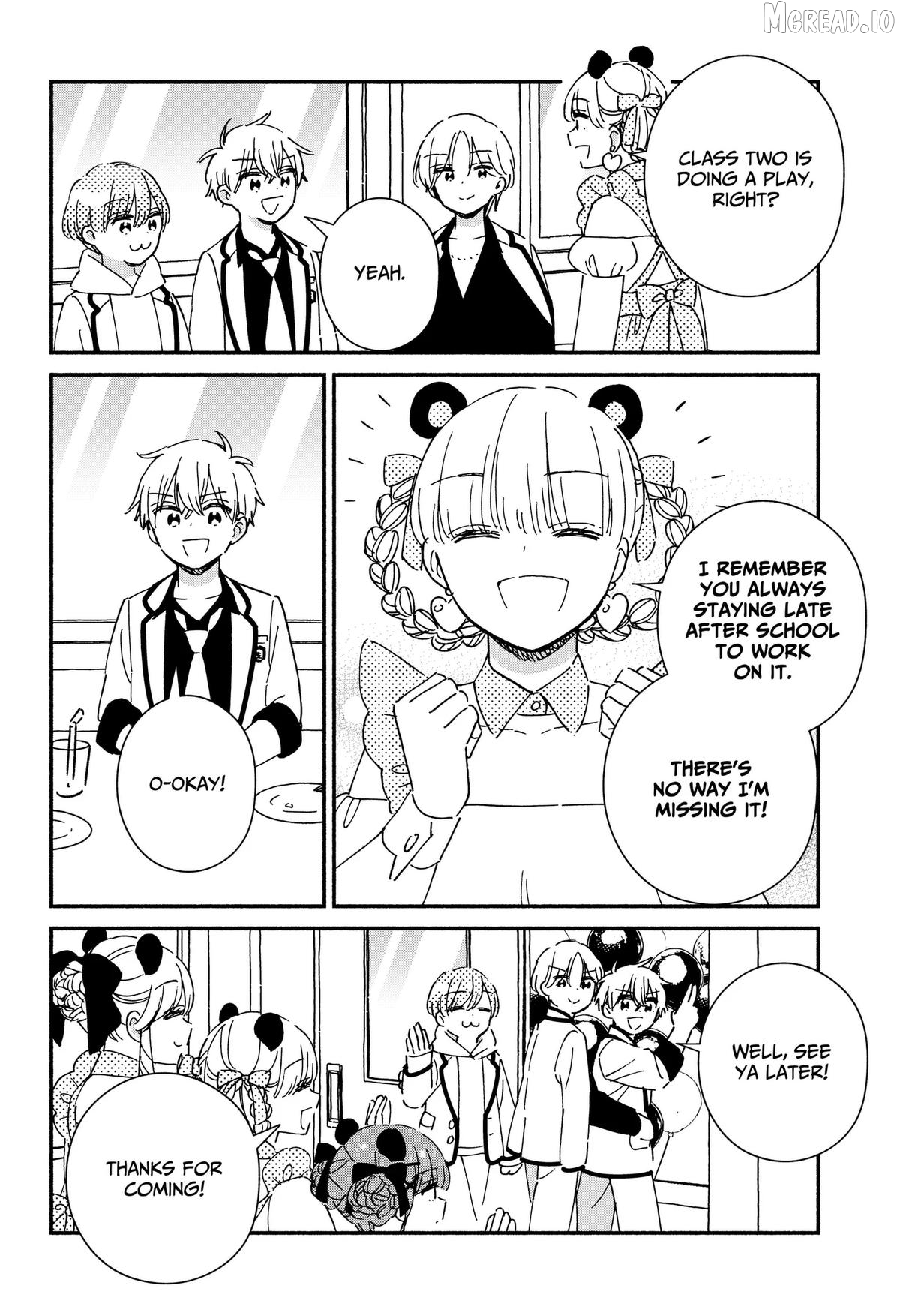 Kono Class Ni Gal Wa Inai Chapter 41 - page 8