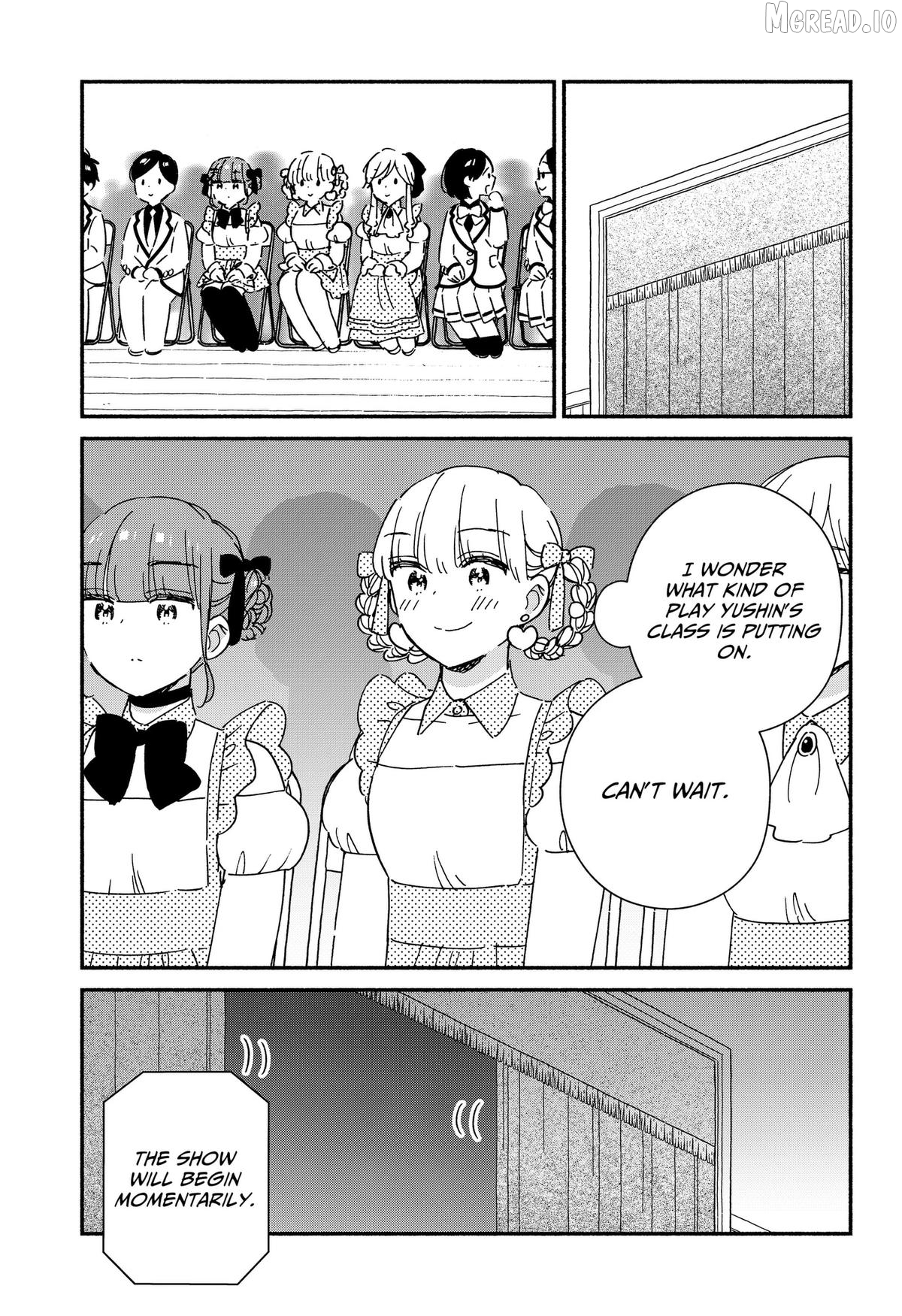 Kono Class Ni Gal Wa Inai Chapter 41 - page 9