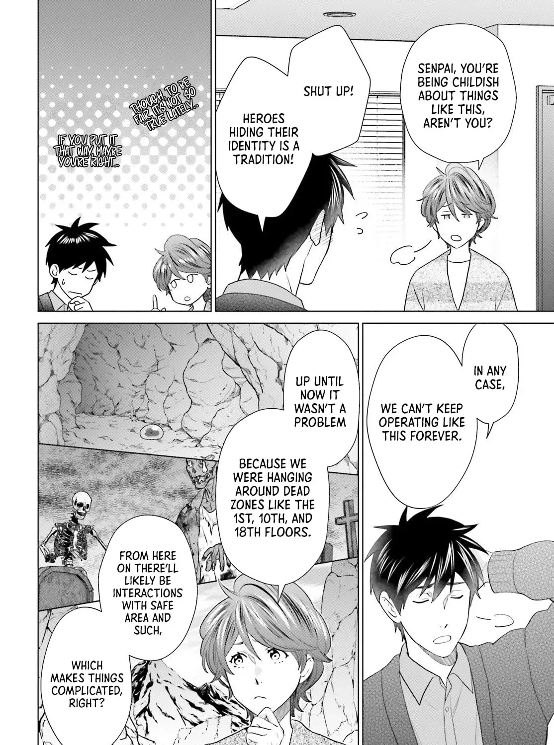 D-Genesis: Three Years after the Dungeons Appeared Chapter 56 - page 3