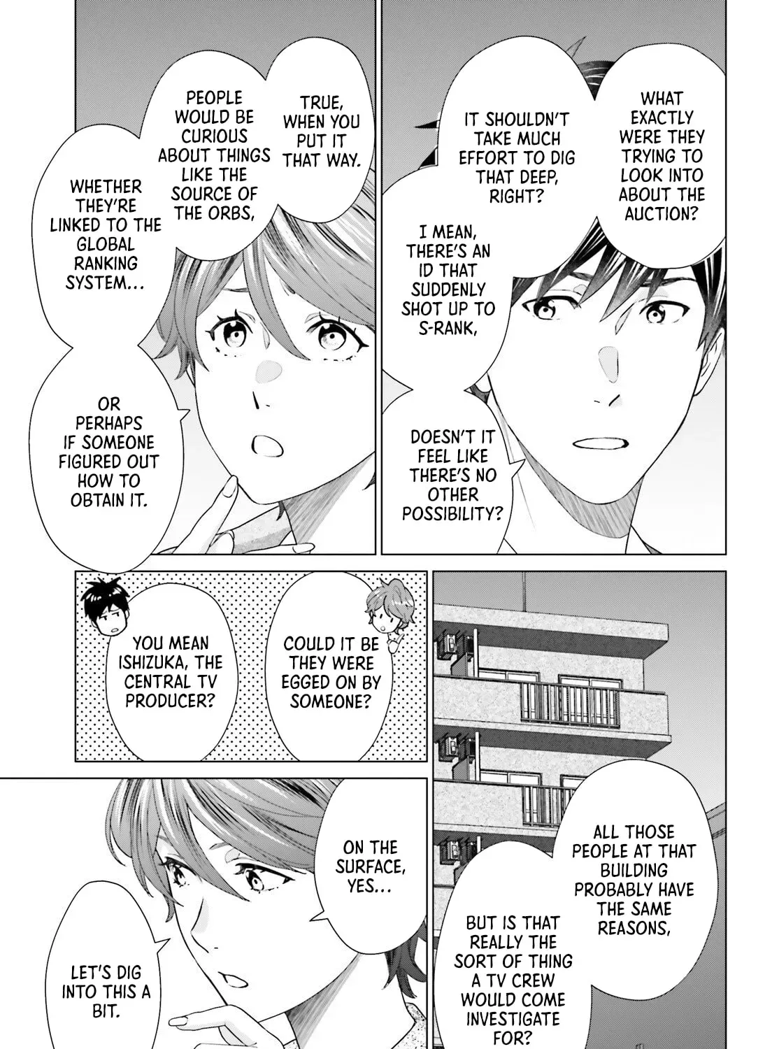 D-Genesis: Three Years after the Dungeons Appeared Chapter 56 - page 33