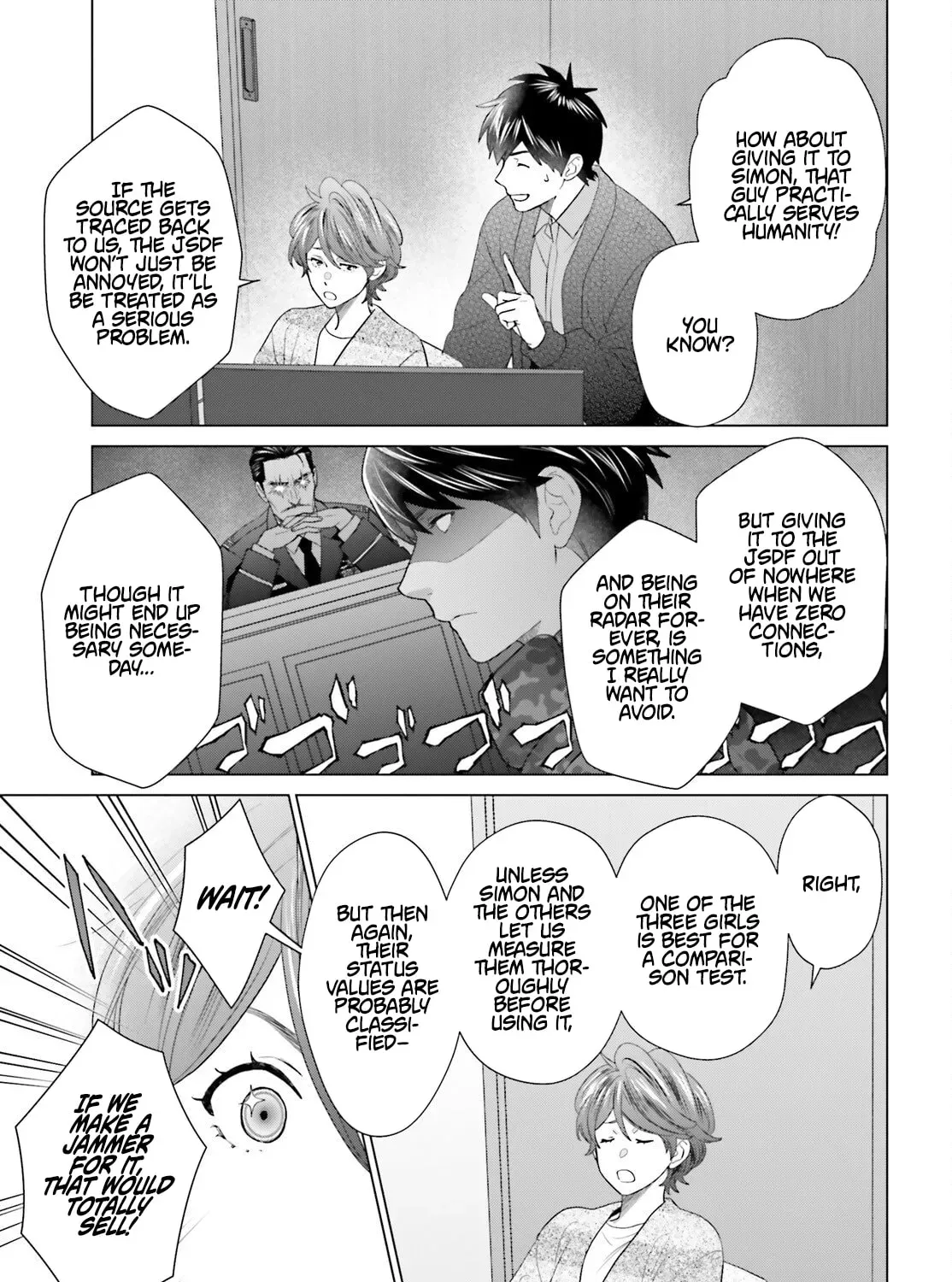 D-Genesis: Three Years after the Dungeons Appeared Chapter 57 - page 24