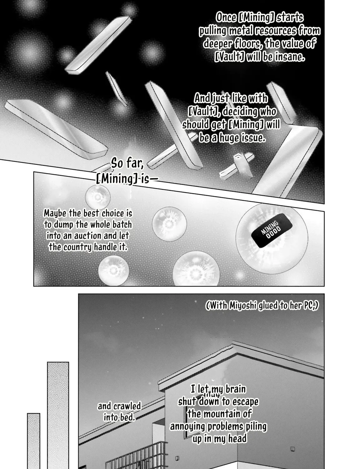 D-Genesis: Three Years after the Dungeons Appeared Chapter 57 - page 28