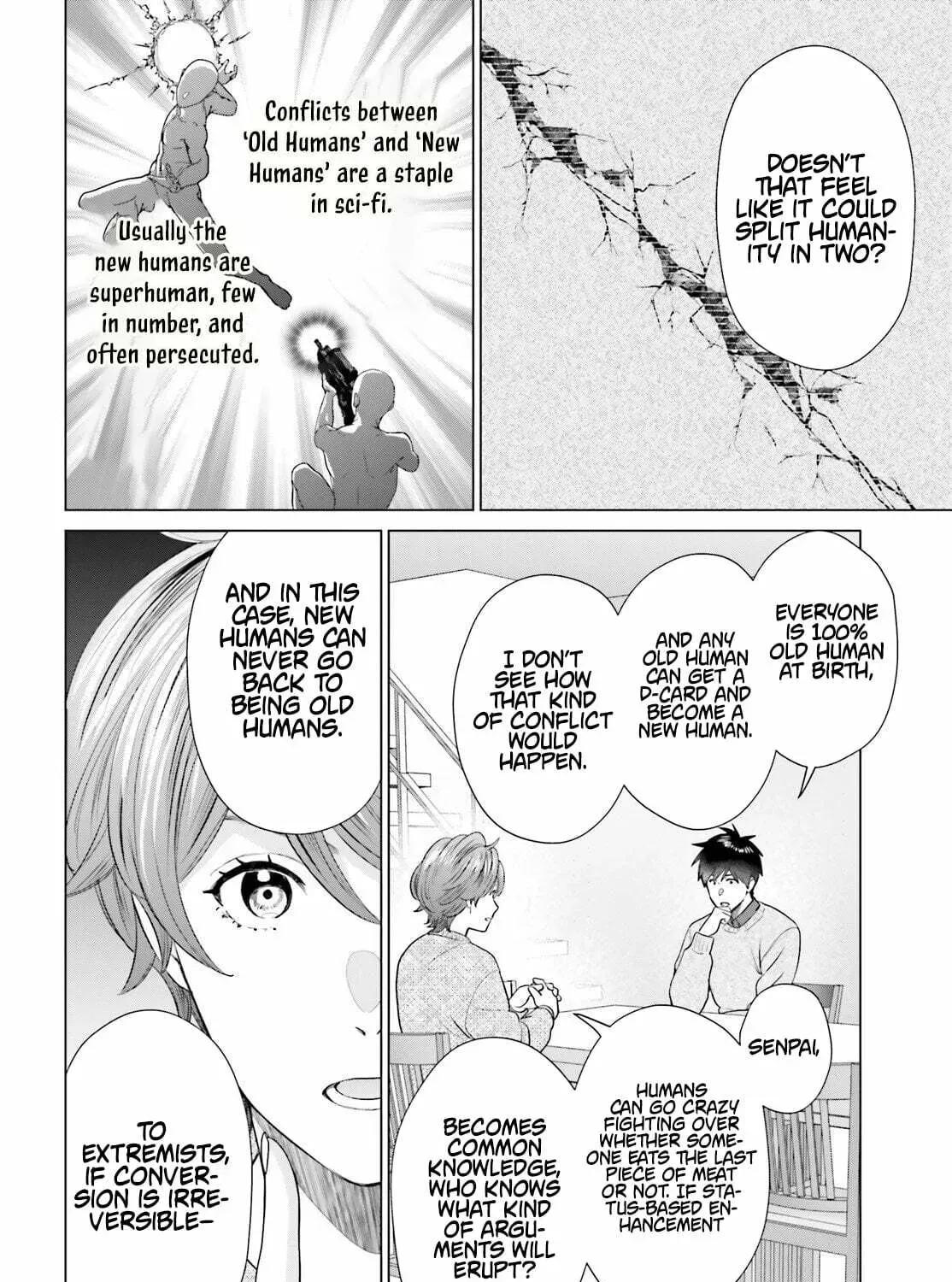 D-Genesis: Three Years after the Dungeons Appeared Chapter 59 - page 24