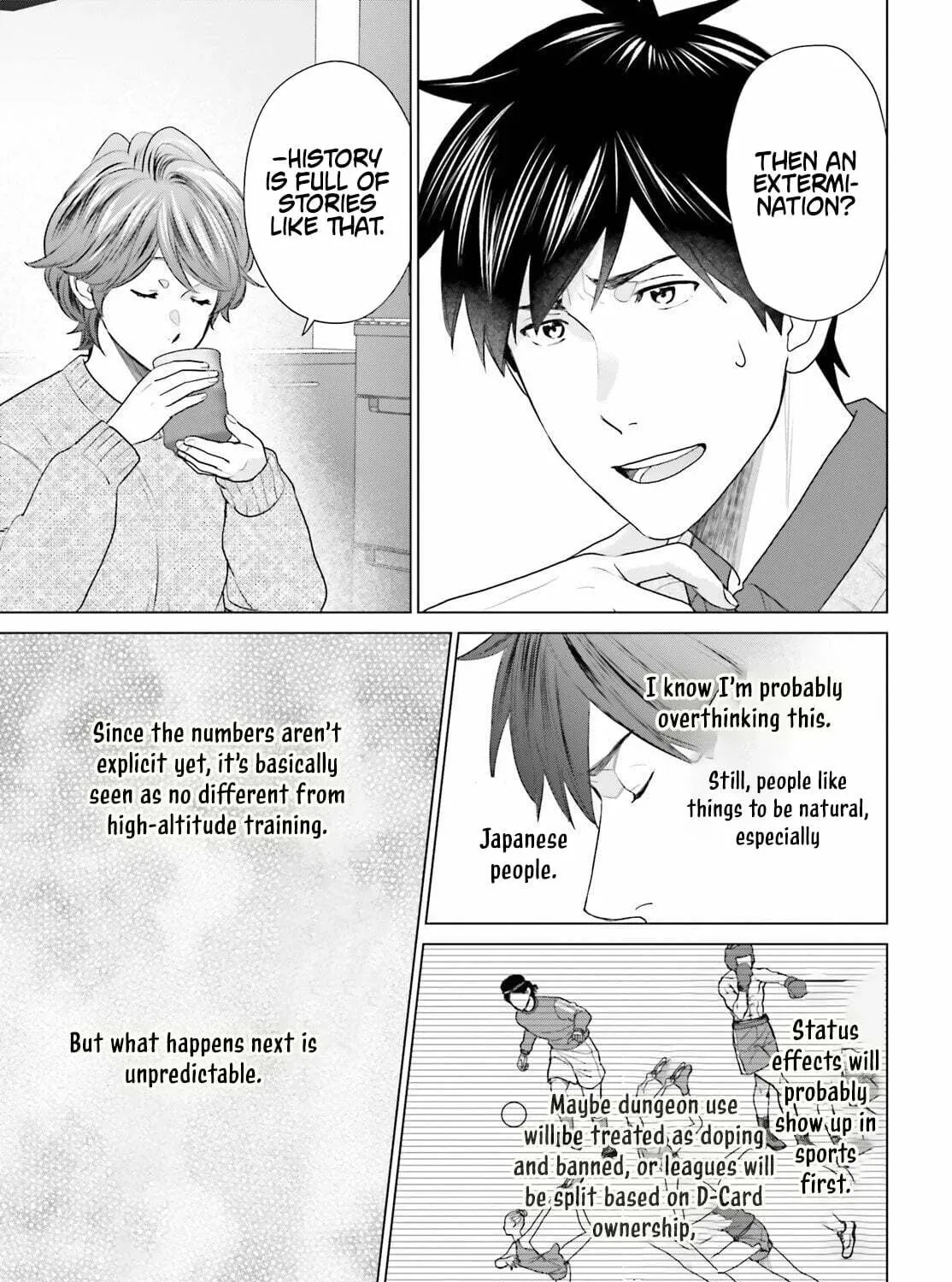 D-Genesis: Three Years after the Dungeons Appeared Chapter 59 - page 26