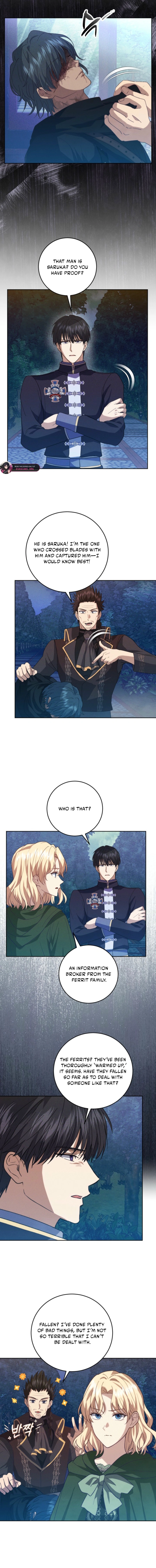 Duchess Mecklen’s Elegant Rebellion Chapter 72 - page 4