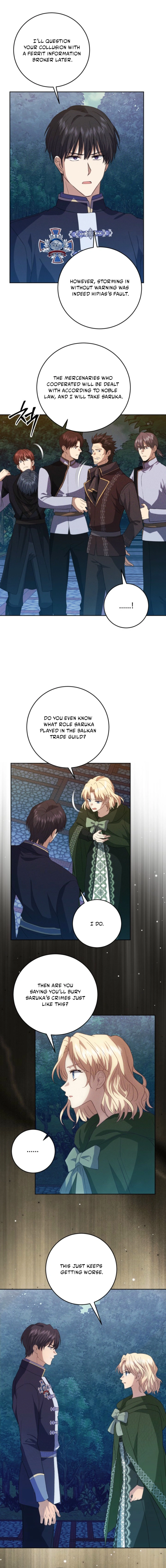 Duchess Mecklen’s Elegant Rebellion Chapter 72 - page 5