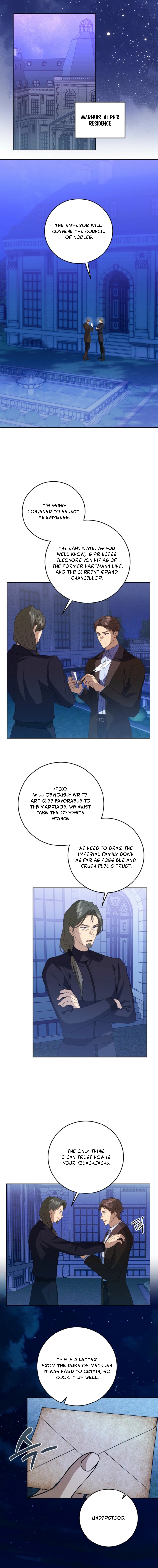 Duchess Mecklen’s Elegant Rebellion Chapter 72 - page 7