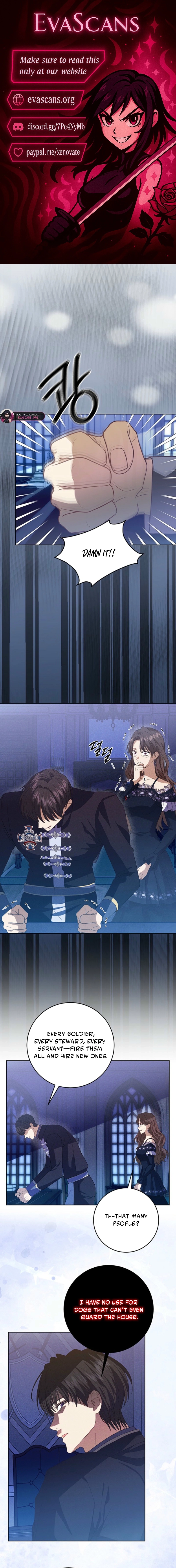 Duchess Mecklen’s Elegant Rebellion Chapter 73 - page 1