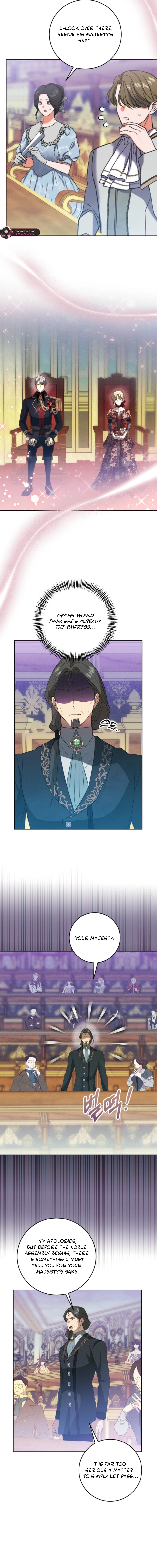 Duchess Mecklen’s Elegant Rebellion Chapter 73 - page 13