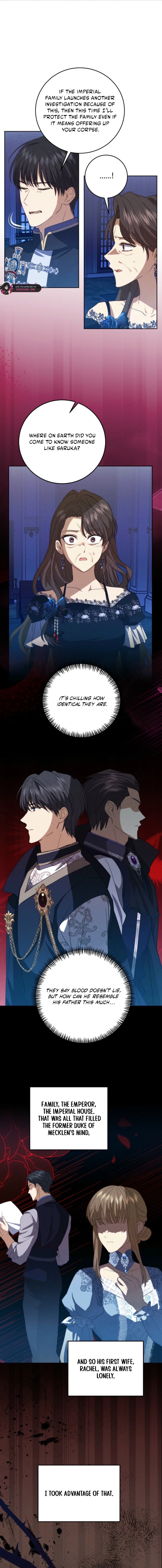 Duchess Mecklen’s Elegant Rebellion Chapter 73 - page 3