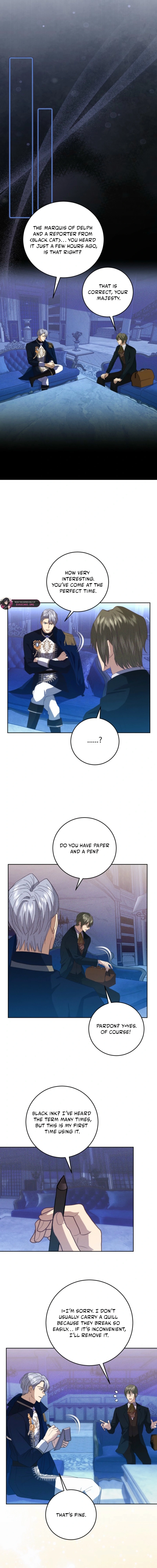 Duchess Mecklen’s Elegant Rebellion Chapter 73 - page 9