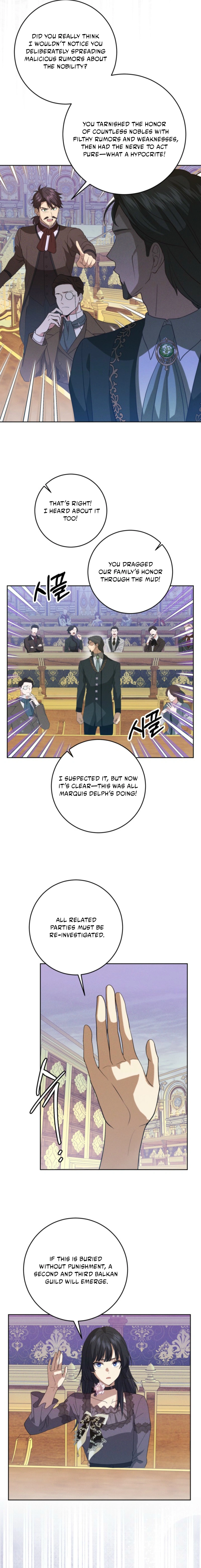 Duchess Mecklen’s Elegant Rebellion Chapter 74 - page 13