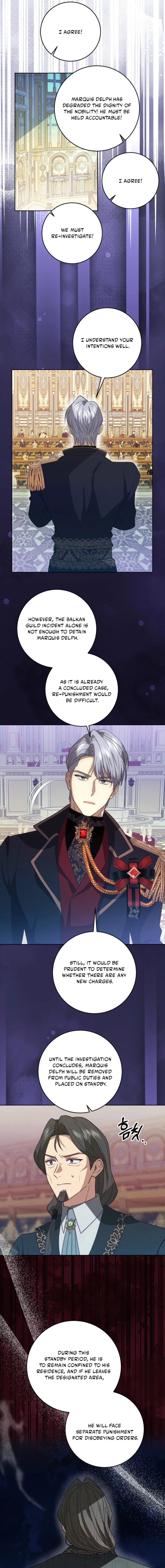 Duchess Mecklen’s Elegant Rebellion Chapter 74 - page 14