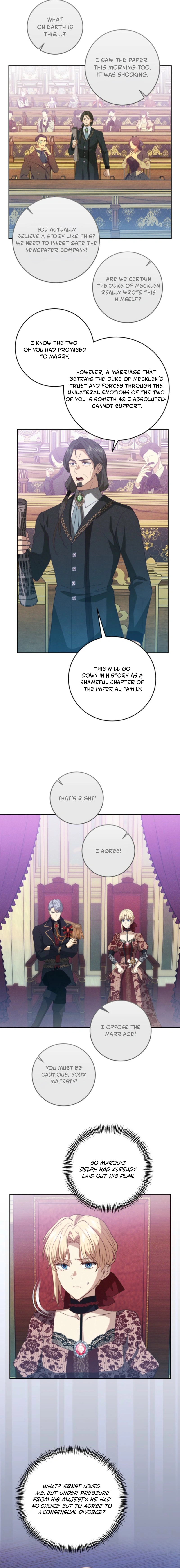 Duchess Mecklen’s Elegant Rebellion Chapter 74 - page 3