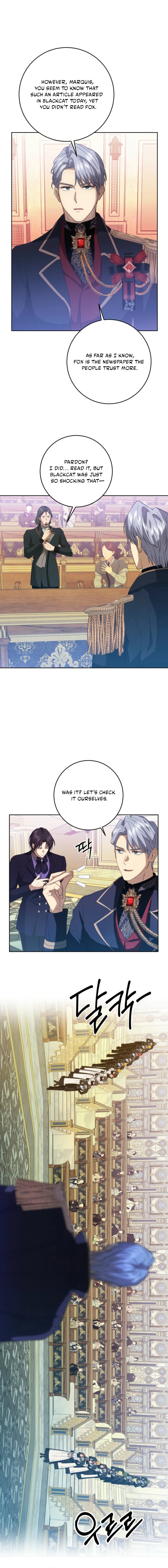 Duchess Mecklen’s Elegant Rebellion Chapter 74 - page 5