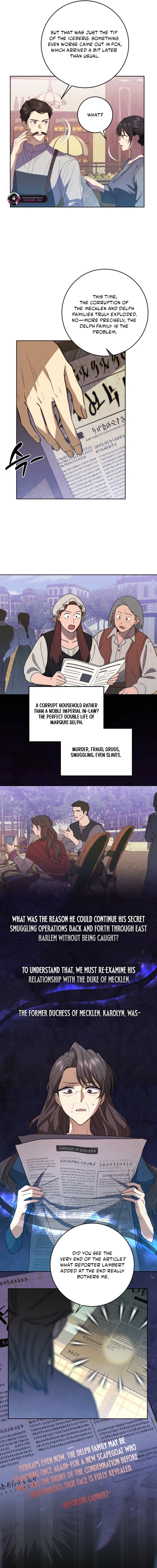 Duchess Mecklen’s Elegant Rebellion Chapter 74 - page 7