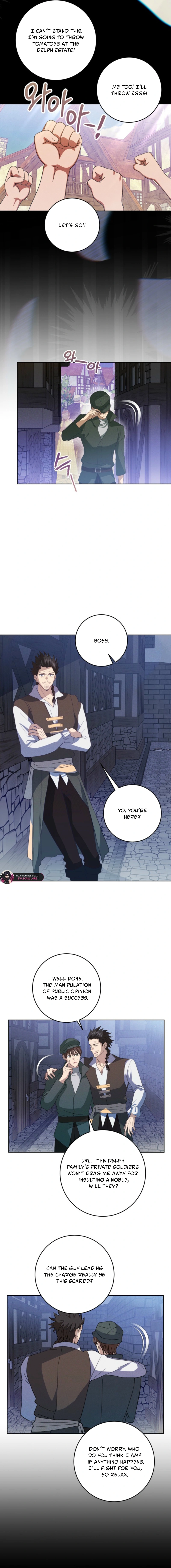 Duchess Mecklen’s Elegant Rebellion Chapter 74 - page 9