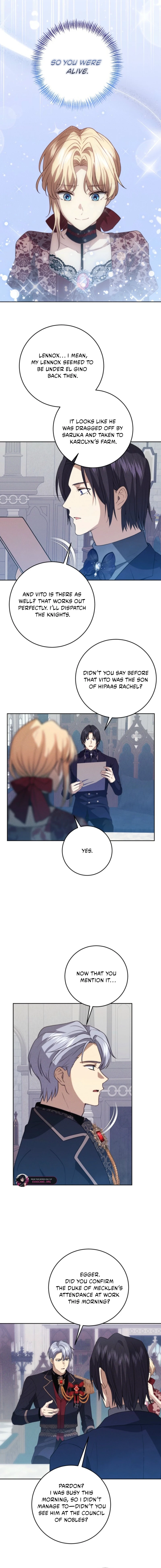 Duchess Mecklen’s Elegant Rebellion Chapter 75 - page 8