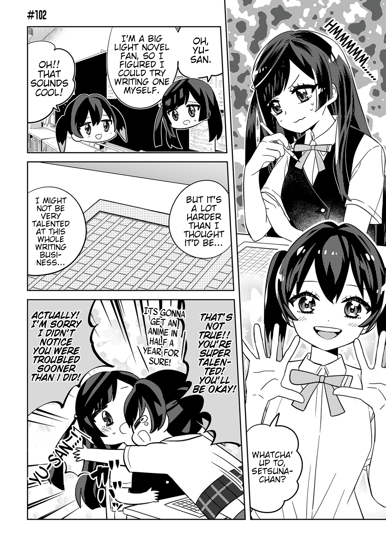 Hangyaku no Nijigasaki Chapter 102 - page 1