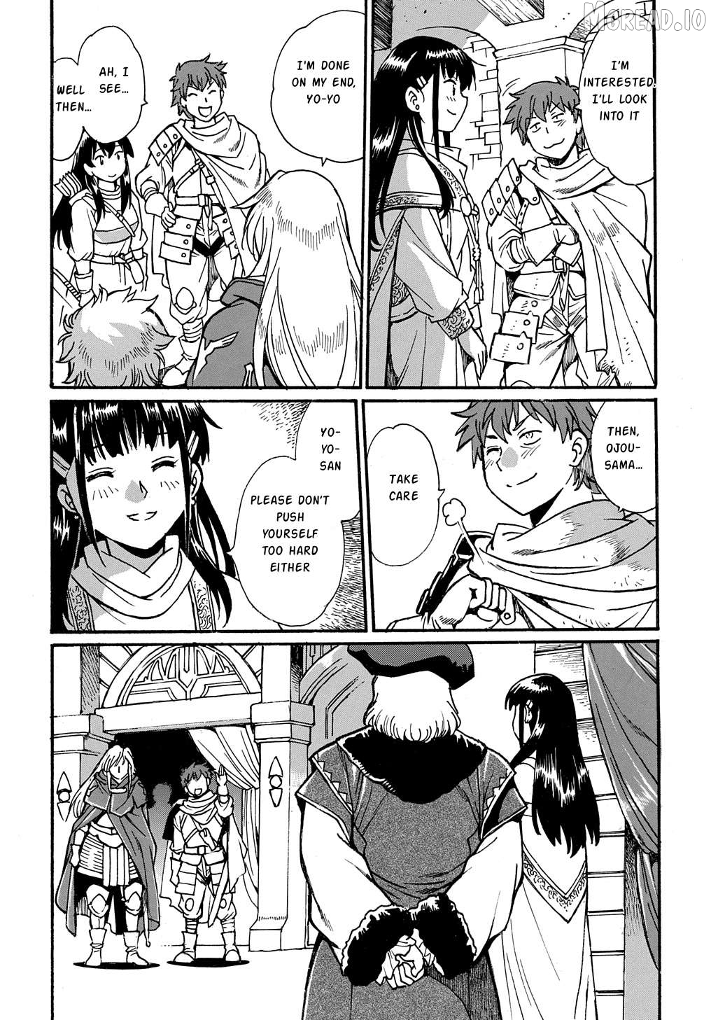 Isekai Kimagure Burari Tabi – Dorei Harem wo Soete Chapter 9 - page 13