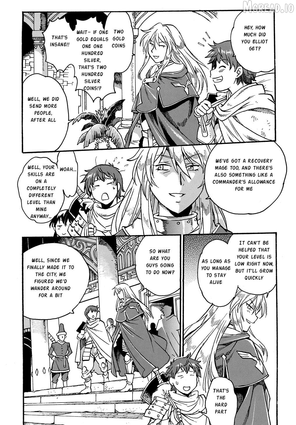 Isekai Kimagure Burari Tabi – Dorei Harem wo Soete Chapter 9 - page 14