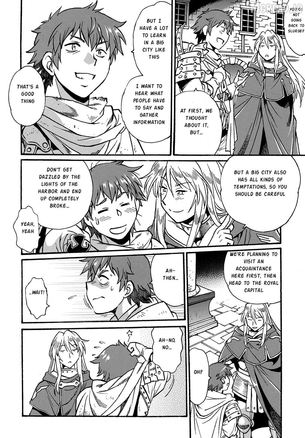 Isekai Kimagure Burari Tabi – Dorei Harem wo Soete Chapter 9 - page 15