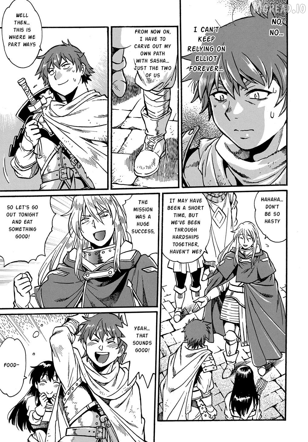 Isekai Kimagure Burari Tabi – Dorei Harem wo Soete Chapter 9 - page 16