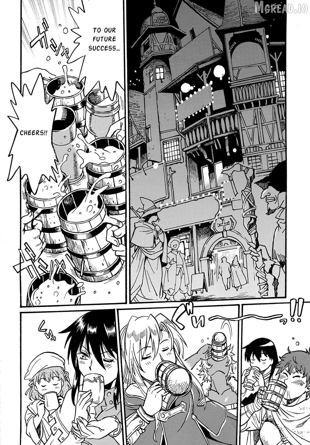 Isekai Kimagure Burari Tabi – Dorei Harem wo Soete Chapter 9 - page 17