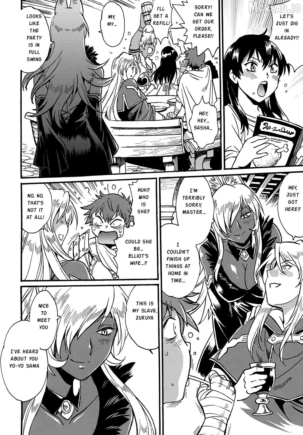 Isekai Kimagure Burari Tabi – Dorei Harem wo Soete Chapter 9 - page 19